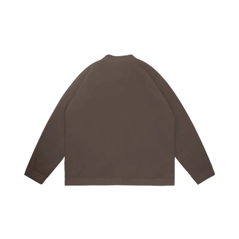 WAYNEXZAVIER Loose Fit Thin Jacket Unisex-8