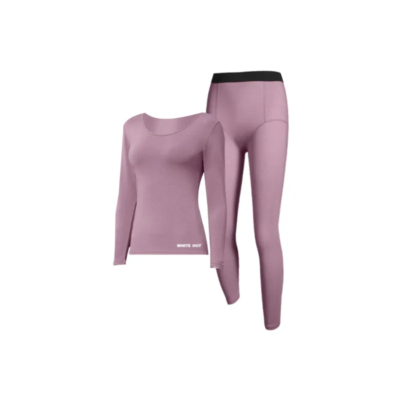 WHITE HOT Unisex Thermal Sets-14