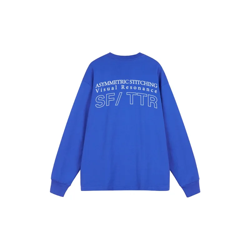 SFTTR Straight Long Sleeved T Shirt Unisex-4
