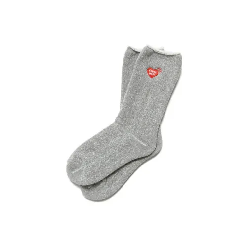 HUMAN MADE Unisex Mid-Calf Socks