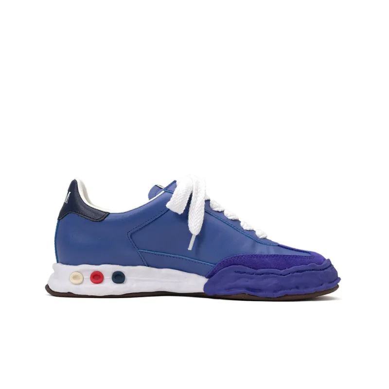 MIHARA YASUHIRO Skateboard Shoes Unisex Low Top Purple-1