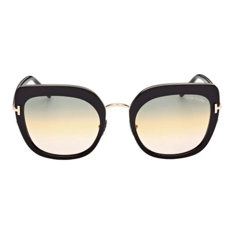 TOM FORD Cat Eye Frame Sunglasses-1