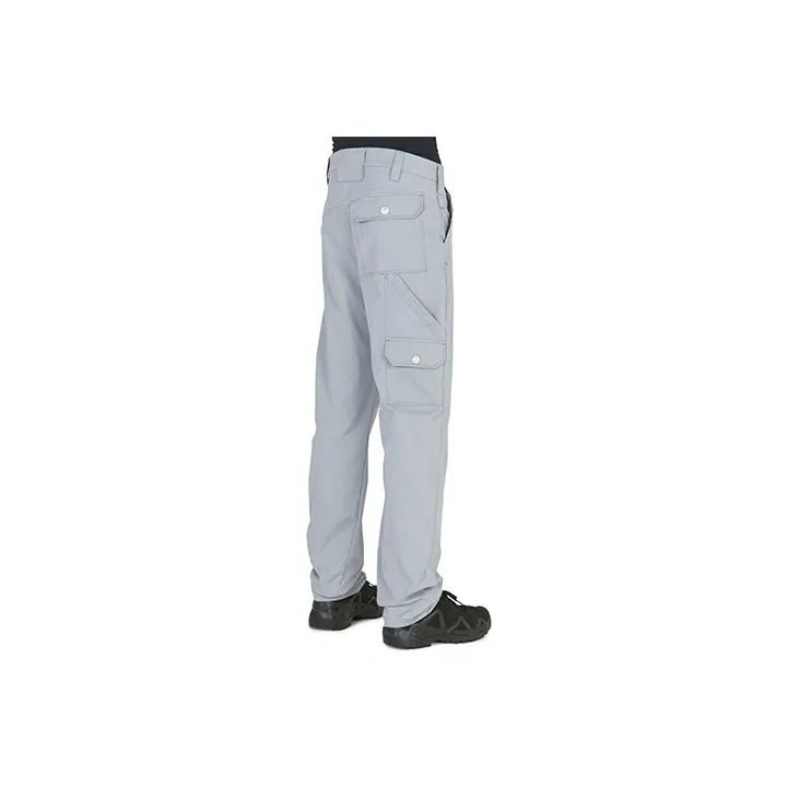 AFFIX FW22 Tapered Pants Moderate Casual Pants All Men's Light Gray-1