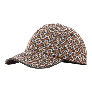 Burberry Tb Monogram Baseball Cap