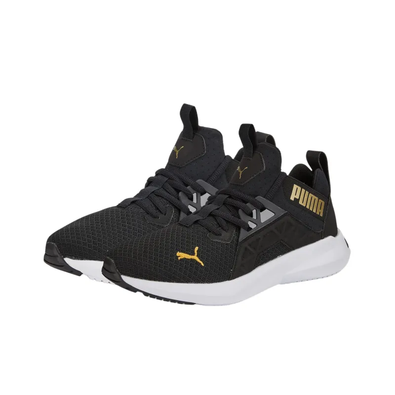 PUMA Softride Enzo Nxt 'Black Team Gold' Women's-2