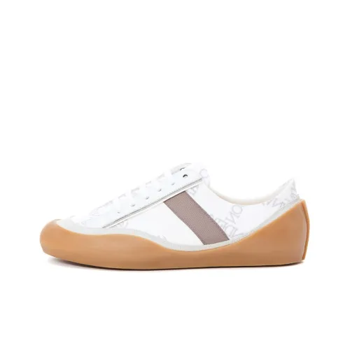 JW Anderson Embroidered-logo Panelled Sneakers