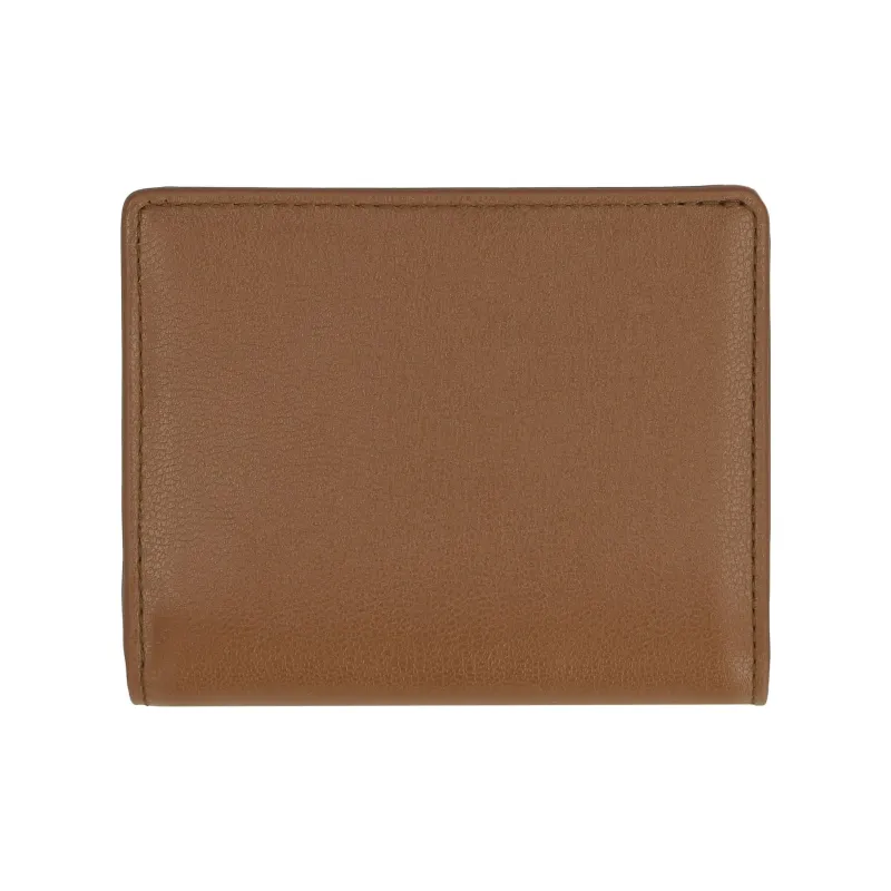 Furla My Joy Taita Calfskin Wallet Small Size Women's Brown-1