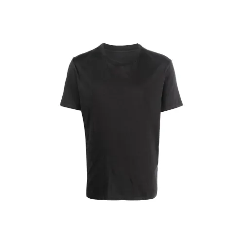 Maison Margiela T-Shirts Unisex Gray Black