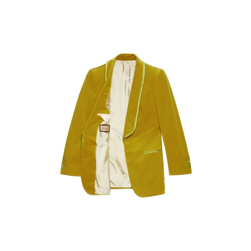 GUCCI Business Suits Men Yellow-1