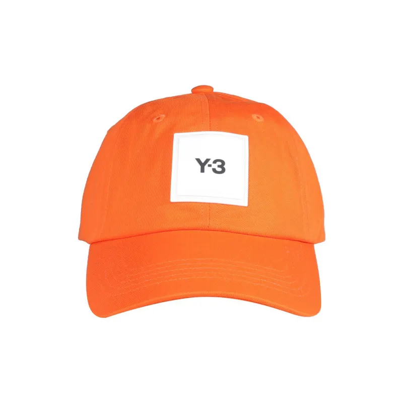 Y 3 Baseball Caps Men Orange-1