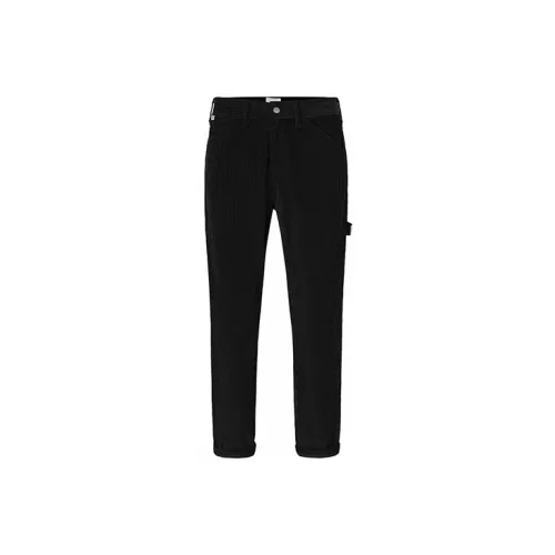 Lee Suit Trousers Men Black