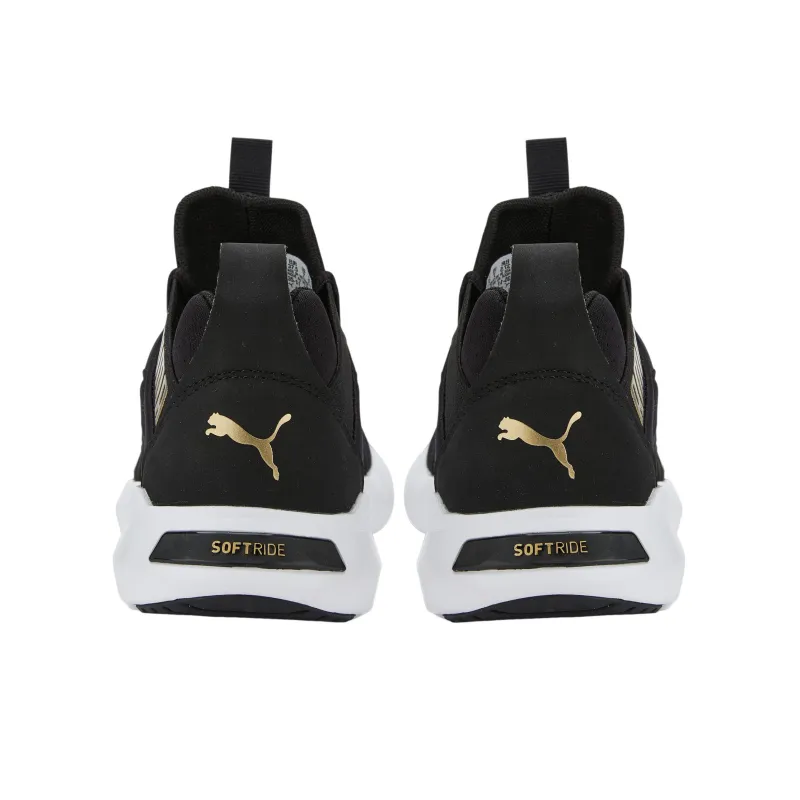 PUMA Softride Enzo Nxt 'Black Team Gold' Women's-4