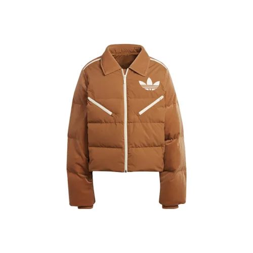 Adidas Originals Down Jackets Women's Brown