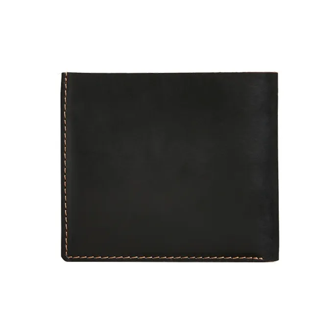 Polo Ralph Lauren Cow Leather Wallet Men's Black-1
