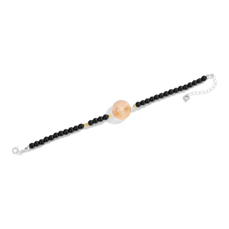 ENFANTIN S925 Silver Beads Bracelets Unisex-3