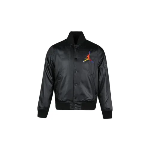 Air Jordan Jackets Men Black