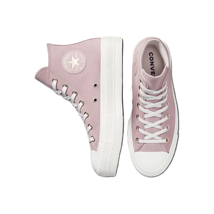 Converse Chuck Taylor All Star Lift Platform High 'Stone Mauve' Women's-3