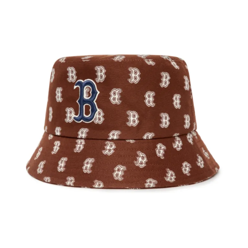 MLB Polyester Bucket Hats Unisex-0