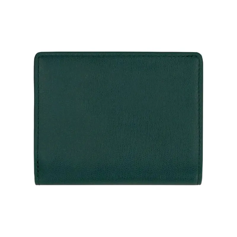 Furla My Joy Wallet Small Size Women's Green-1