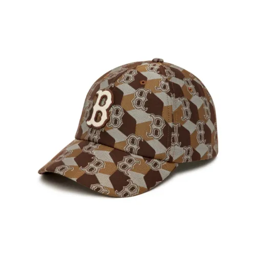 MLB Polyester Baseball Caps Unisex Brown