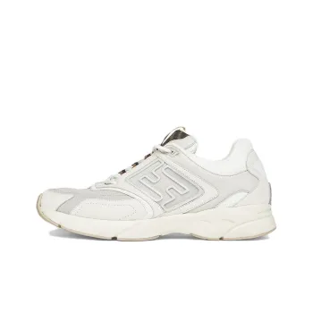 FENDI Faster White Grey
