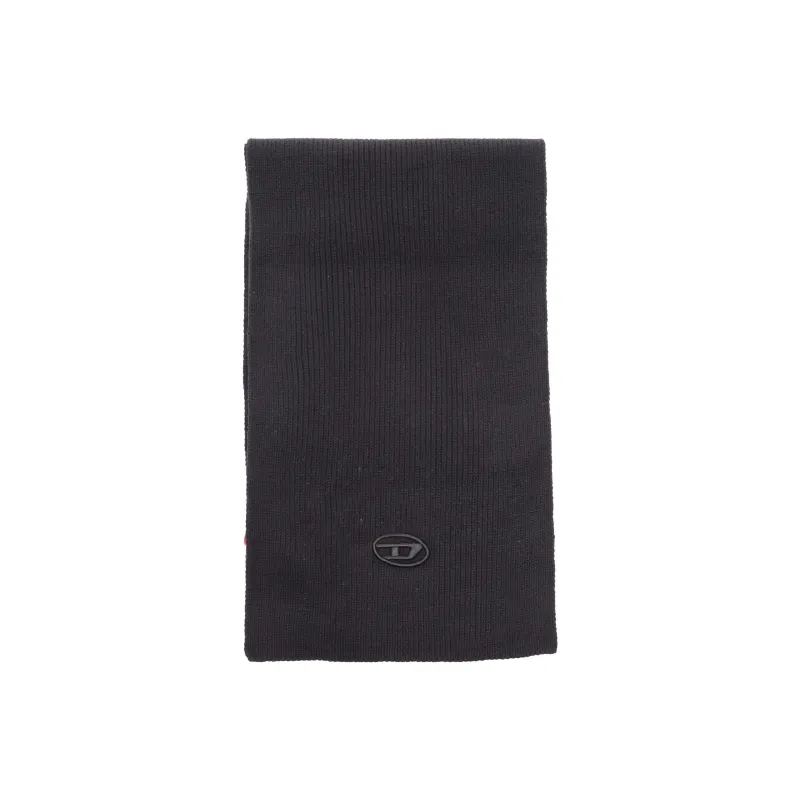 DIESEL Knit Scarves Unisex Black-1