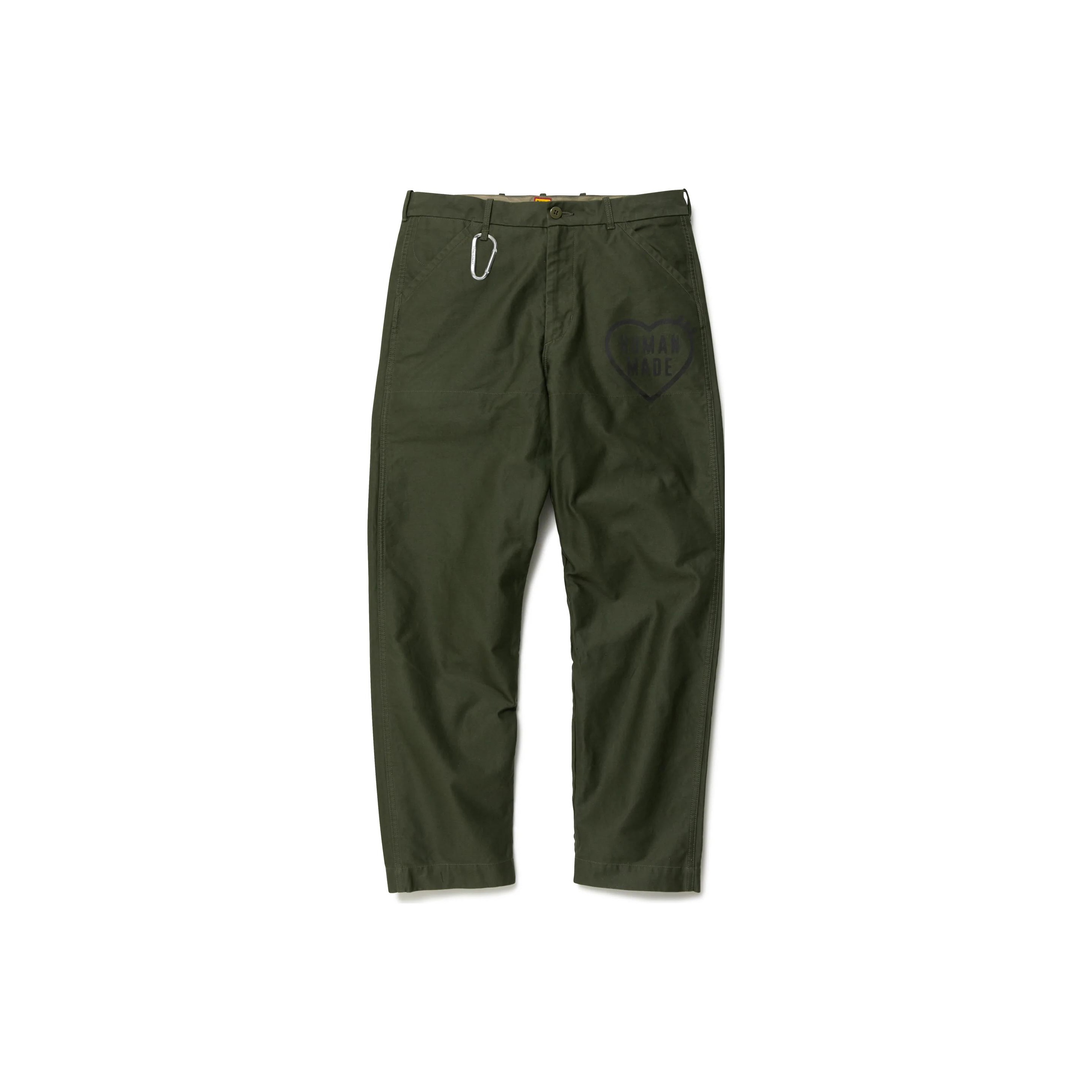 HUMAN MADE Heart Logo Chino Pants - POIZON
