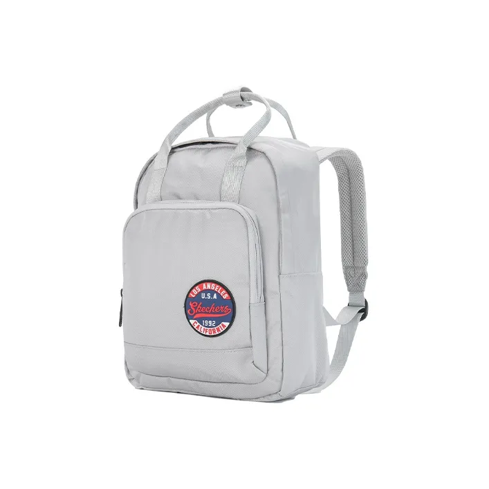 Skechers Fabric Backpack Regular Unisex Moon Gray-1