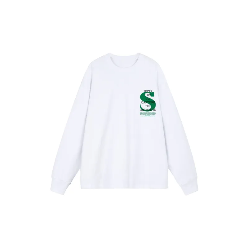 SFTTR Straight Long Sleeved T Shirt Unisex-9