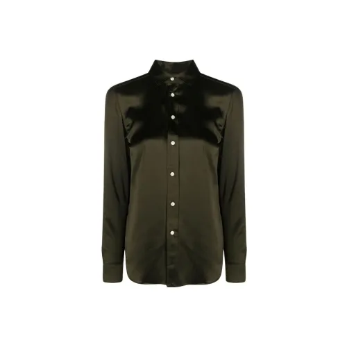 Polo Ralph Lauren Shirts Women's Olive Green