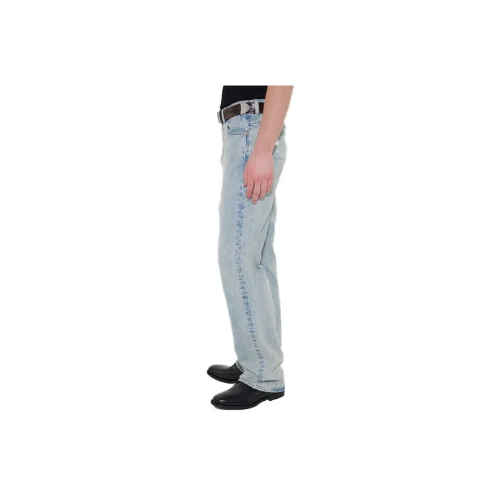 OUR LEGACY Jeans Men Blue-2