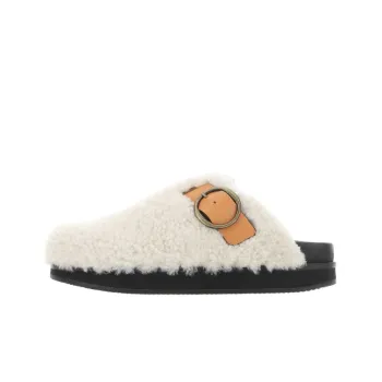 ISABEL MARANT Closed Toe Slippers Women's White