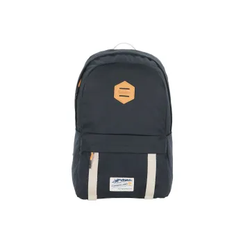 Timberland Leather Detail Backpack Unisex Black