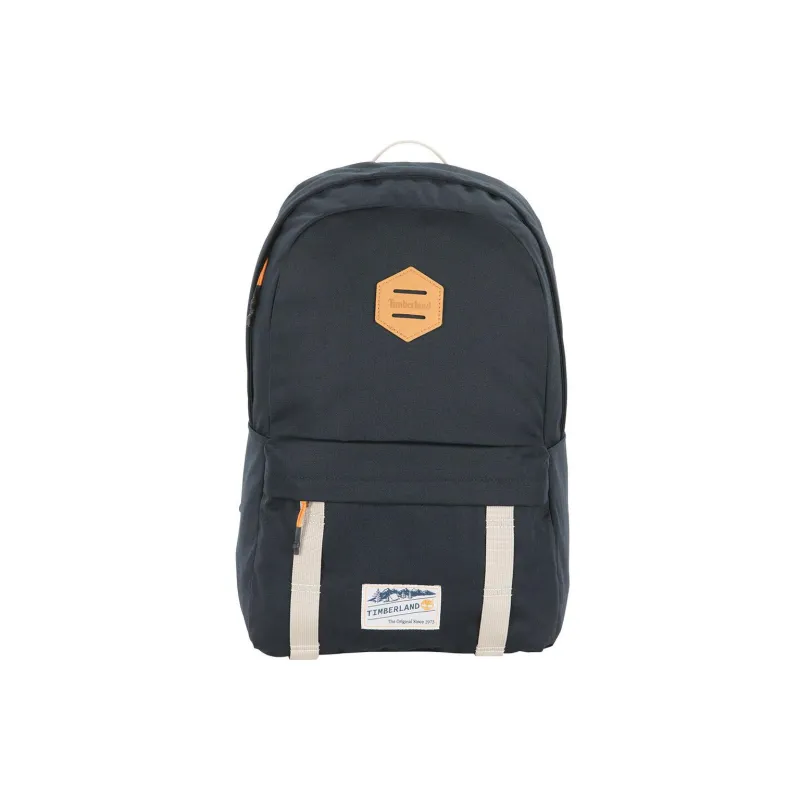 Timberland Leather Detail Backpack Unisex Black-0