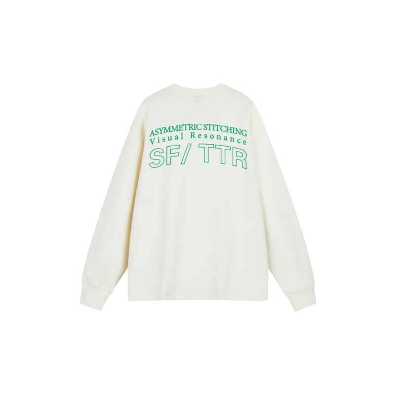 SFTTR Straight Long Sleeved T Shirt Unisex-12