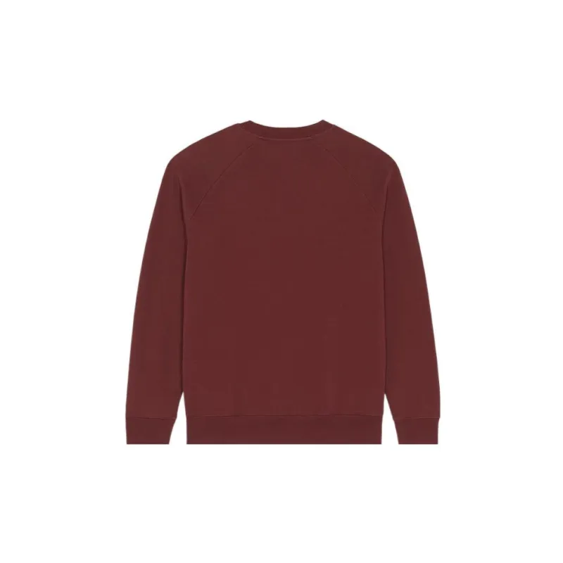 Maison Kitsune Maison Kitsune Back To Series Sweatshirts Men Red-1