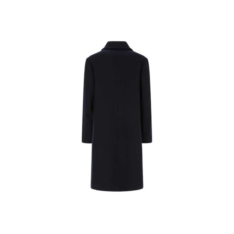 DRIES VAN NOTEN Coats Men Blue-1