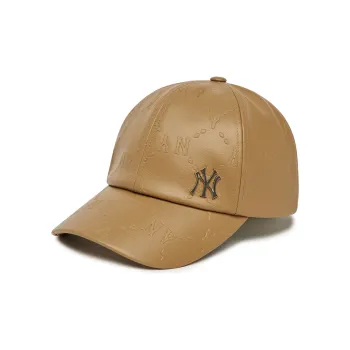 MLB Artificial Leather Baseball Caps Unisex