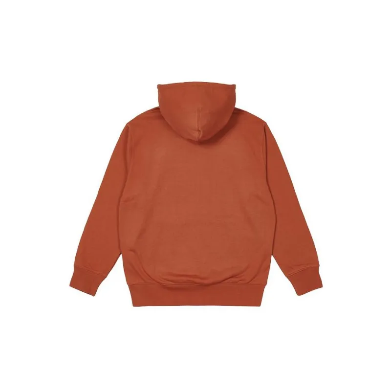 PALACE FW22 Sofar Hoodie Rust Color-1