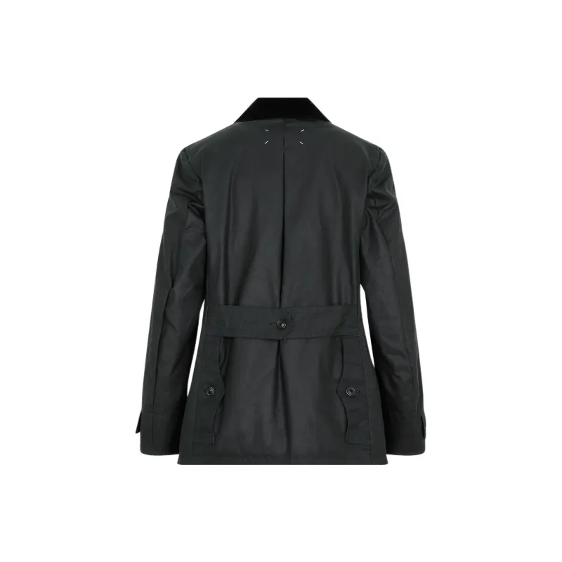 Maison Margiela Jackets Women's Black-1