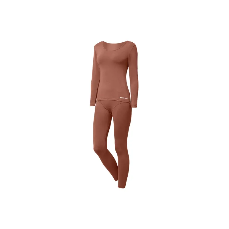 WHITE HOT Unisex Thermal Sets-5