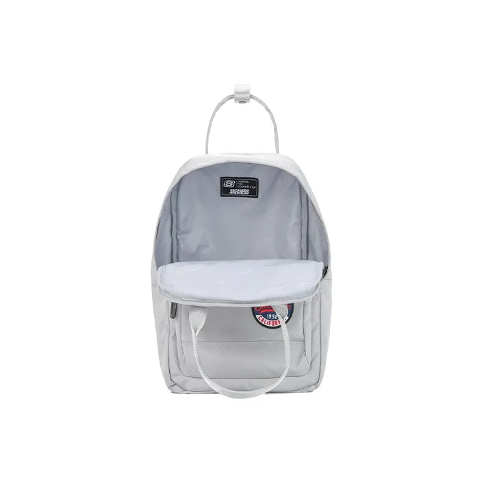 Skechers Fabric Backpack Regular Unisex Moon Gray-3