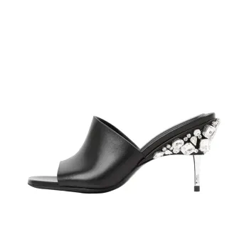 PETER DO Slide Slippers Women's Black