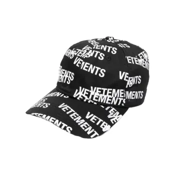 Vetements Stamped Logo Cap