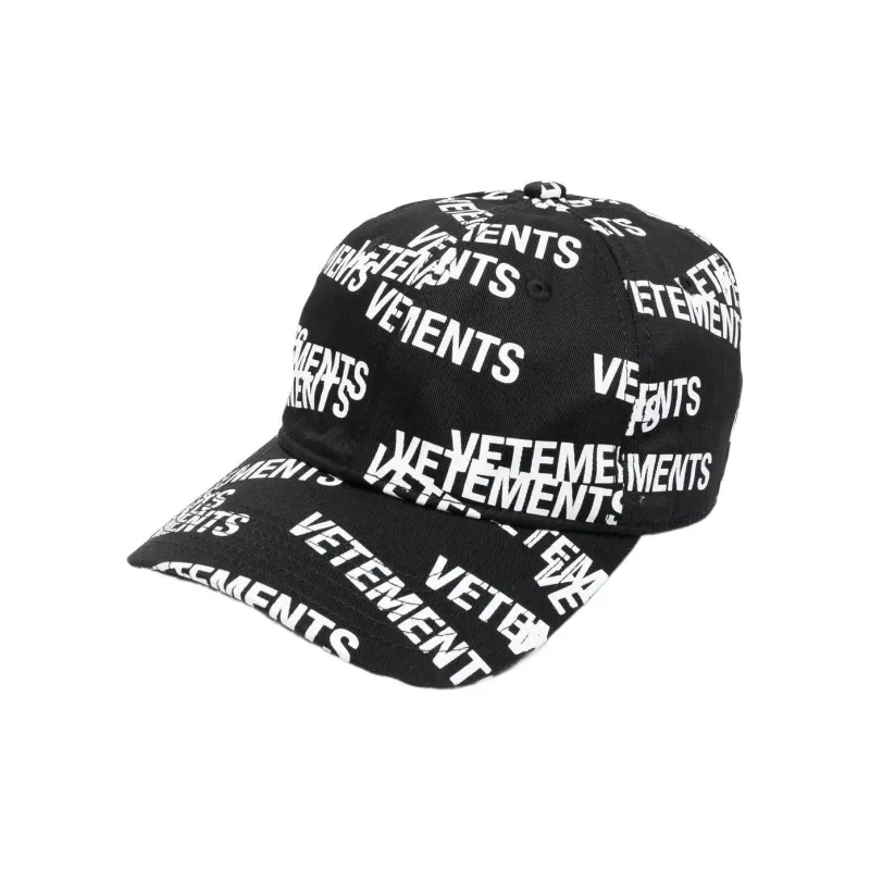 Vetements Stamped Logo Cap-0