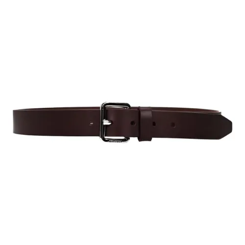 Neil Barrett Leather Belts Men Brown