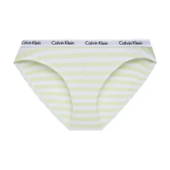 CALVIN KLEIN Underpants Women's 1 Pack Light Green White
