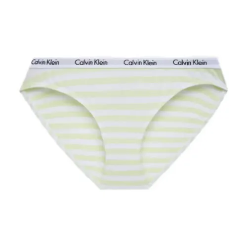 CALVIN KLEIN Underpants Women's 1 Pack Light Green White