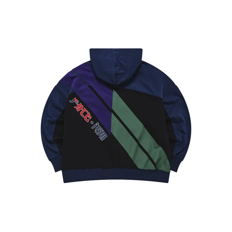 FILA FUSION FILA X FACETASM Sweatshirt Unisex Hannes Blue-1