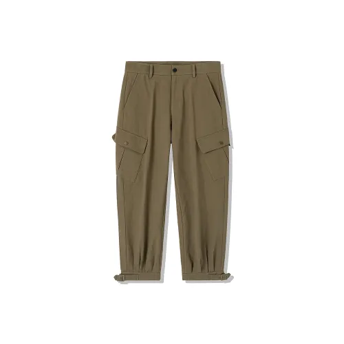 Lilbetter Cargo Pants Unisex Brown